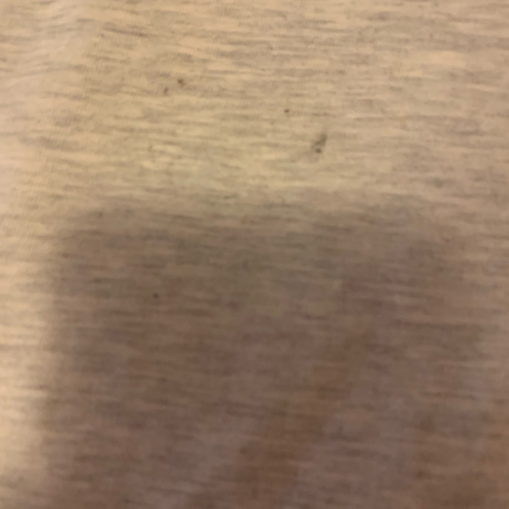 Essentials light oatmeal Short Sleeve Tee - Picture 3 of 7